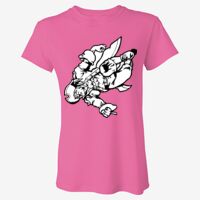 Ladies' Heavy Cotton™ T-Shirt Thumbnail