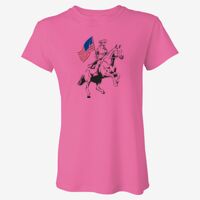Ladies' Heavy Cotton™ T-Shirt Thumbnail