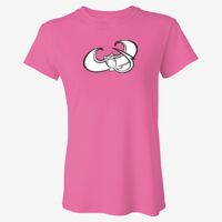 Ladies' Heavy Cotton™ T-Shirt Thumbnail