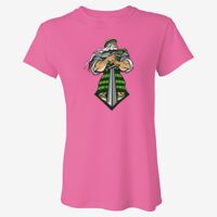 Ladies' Heavy Cotton™ T-Shirt Thumbnail