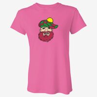 Ladies' Heavy Cotton™ T-Shirt Thumbnail