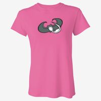 Ladies' Heavy Cotton™ T-Shirt Thumbnail