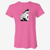 Ladies' Heavy Cotton™ T-Shirt Thumbnail