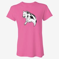 Ladies' Heavy Cotton™ T-Shirt Thumbnail