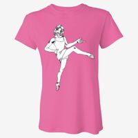 Ladies' Heavy Cotton™ T-Shirt Thumbnail