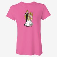 Ladies' Heavy Cotton™ T-Shirt Thumbnail