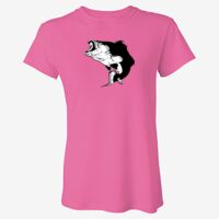 Ladies' Heavy Cotton™ T-Shirt Thumbnail