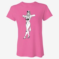 Ladies' Heavy Cotton™ T-Shirt Thumbnail