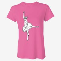 Ladies' Heavy Cotton™ T-Shirt Thumbnail