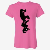 Ladies' Heavy Cotton™ T-Shirt Thumbnail