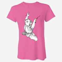 Ladies' Heavy Cotton™ T-Shirt Thumbnail