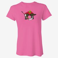 Ladies' Heavy Cotton™ T-Shirt Thumbnail