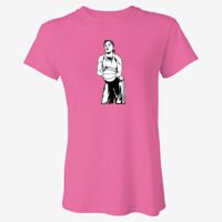 Ladies' Heavy Cotton™ T-Shirt Thumbnail
