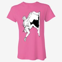 Ladies' Heavy Cotton™ T-Shirt Thumbnail
