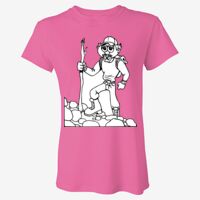 Ladies' Heavy Cotton™ T-Shirt Thumbnail