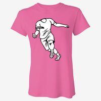 Ladies' Heavy Cotton™ T-Shirt Thumbnail