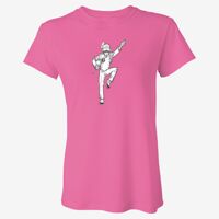 Ladies' Heavy Cotton™ T-Shirt Thumbnail