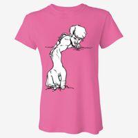 Ladies' Heavy Cotton™ T-Shirt Thumbnail