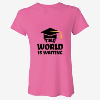 Ladies' Heavy Cotton™ T-Shirt Thumbnail