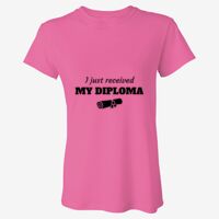 Ladies' Heavy Cotton™ T-Shirt Thumbnail