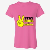Ladies' Heavy Cotton™ T-Shirt Thumbnail