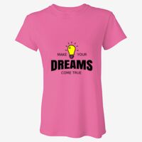 Ladies' Heavy Cotton™ T-Shirt Thumbnail