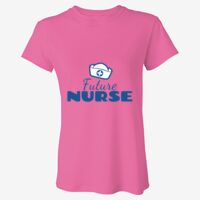 Ladies' Heavy Cotton™ T-Shirt Thumbnail