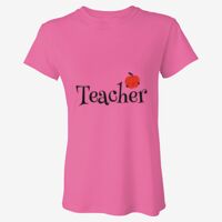 Ladies' Heavy Cotton™ T-Shirt Thumbnail