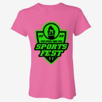 Ladies' Heavy Cotton™ T-Shirt Thumbnail