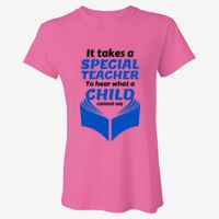 Ladies' Heavy Cotton™ T-Shirt Thumbnail