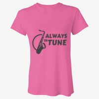 Ladies' Heavy Cotton™ T-Shirt Thumbnail