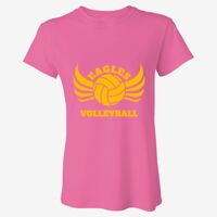 Ladies' Heavy Cotton™ T-Shirt Thumbnail