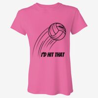 Ladies' Heavy Cotton™ T-Shirt Thumbnail