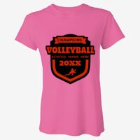 Ladies' Heavy Cotton™ T-Shirt Thumbnail