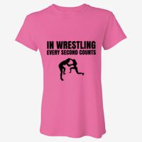 Ladies' Heavy Cotton™ T-Shirt Thumbnail
