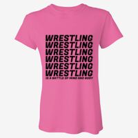 Ladies' Heavy Cotton™ T-Shirt Thumbnail