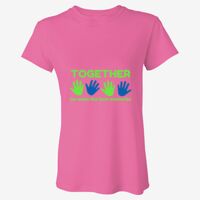 Ladies' Heavy Cotton™ T-Shirt Thumbnail