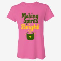 Ladies' Heavy Cotton™ T-Shirt Thumbnail