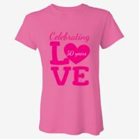 Ladies' Heavy Cotton™ T-Shirt Thumbnail