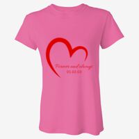 Ladies' Heavy Cotton™ T-Shirt Thumbnail