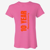 Ladies' Heavy Cotton™ T-Shirt Thumbnail
