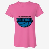 Ladies' Heavy Cotton™ T-Shirt Thumbnail