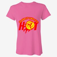 Ladies' Heavy Cotton™ T-Shirt Thumbnail
