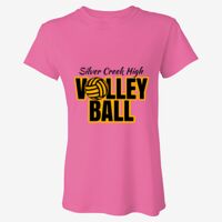 Ladies' Heavy Cotton™ T-Shirt Thumbnail