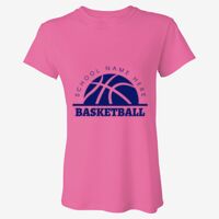 Ladies' Heavy Cotton™ T-Shirt Thumbnail
