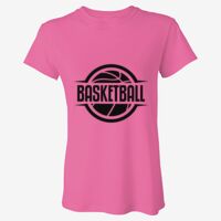 Ladies' Heavy Cotton™ T-Shirt Thumbnail