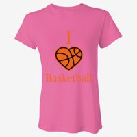 Ladies' Heavy Cotton™ T-Shirt Thumbnail
