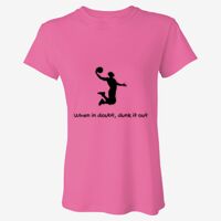Ladies' Heavy Cotton™ T-Shirt Thumbnail