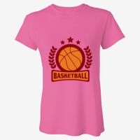 Ladies' Heavy Cotton™ T-Shirt Thumbnail