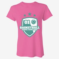 Ladies' Heavy Cotton™ T-Shirt Thumbnail